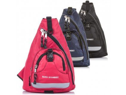 Sportovní batoh přes jedno rameno Unisex Bag Street 4033