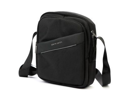 Pánská taška přes rameno Pierre Cardin černá 8158 ModexaStyl (2)