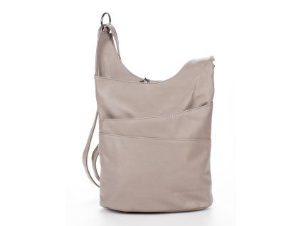 Stylová kabelka přes rameno crossbody béžová Jennifer Jones 3146 ModexaStyl (2)
