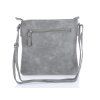 Malá crossbody kabelka přes rameno šedá Jennifer Jones 3868 (3)