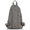 Lehký dámský batůžek 2257 Bag Street šedý Modexastyl 5