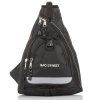 Sportovní batoh přes jedno rameno Unisex Bag Street 4033 černý