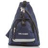 Sportovní batoh přes jedno rameno Unisex Bag Street 4033 modrý
