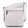 Malá crossbody kabelka přes rameno Jennifer Jones béžová 3107 BK ModexaStyl (1)