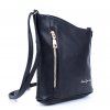 Malá crossbody kabelka přes rameno Jennifer Jones černá 3107 BK ModexaStyl (4)