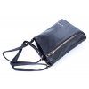 Malá crossbody kabelka přes rameno Jennifer Jones černá 3107 BK ModexaStyl (8)