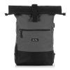 Elegantní městský unisex batoh s USB portem Bag Street šedý 4086 (3)