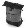 Elegantní městský unisex batoh s USB portem Bag Street šedý 4086 (7)