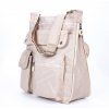 Lehká volnočasová kabelka přes rameno crossbody béžová bag Street 2221 BG ModexaStyl (4)