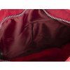 Lehká volnočasová kabelka přes rameno crossbody červená bag Street 2221 ModexaStyl (9)