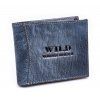 Pánská kožená peněženka Wild 5453 modro šedá ModexaStyl (2)