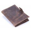 Velké kožené pouzdro na karty a doklady Vintage hnědé J Jones 5494 ModexaStyl (9)
