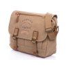 Stylová pánská taška přes rameno Canvas J Jones 4555 2 hnědá ModexaStyl (3)