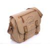 Stylová pánská taška přes rameno Canvas J Jones 4555 2 hnědá ModexaStyl (6)