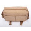 Stylová pánská taška přes rameno Canvas J Jones 4555 2 hnědá ModexaStyl (8)