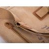 Stylová pánská taška přes rameno Canvas J Jones 4555 2 hnědá ModexaStyl (1)