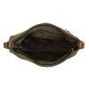Kabelka přes rameno crossbody Beagles zelená 17595 ModexaStyl (2)