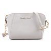 Malá kabelka přes rameno Crossbody světle šedá Jennifer Jones 3129 ModexaStyl (2)