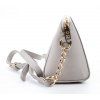 Malá kabelka přes rameno Crossbody světle šedá Jennifer Jones 3129 ModexaStyl (4)