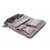 Praktická crossbody kabelka přes rameno hnědá Jennifer Jones 3427 2 ModexaStyl (7)