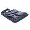 Praktická crossbody kabelka přes rameno černá Jennifer Jones 3427 2 ModexaStyl (11)