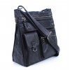 Praktická crossbody kabelka přes rameno černá Jennifer Jones 3427 2 ModexaStyl (3)