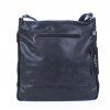 Praktická crossbody kabelka přes rameno černá Jennifer Jones 3427 2 ModexaStyl (5)
