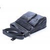 Praktická crossbody kabelka přes rameno černá Jennifer Jones 3427 2 ModexaStyl (7)