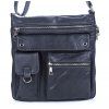 Praktická crossbody kabelka přes rameno černá Jennifer Jones 3427 2 ModexaStyl (1)