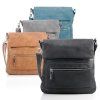 Crossbody kabelka přes rameno Bag Street 3423 ModexaStyl černá hnědá šedá modrá koňaková
