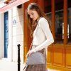 Stylová crossbody kabelka přes rameno černá Miss Lulu LB2236 BK ModexaStyl (8)