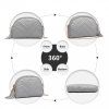 Stylová crossbody kabelka přes rameno šedá Miss Lulu LB2236 GY ModexaStyl (3)