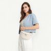 Crossbody kabelka ledvinka černá Miss Lulu LB2307 BK ModexaStyl (5)