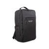 Unisex batoh s kapsou na notebook černý Bag Street 4101 BK ModexaStyl (5)