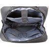 Unisex batoh s kapsou na notebook černý Bag Street 4101 BK ModexaStyl (6)