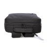 Unisex batoh s kapsou na notebook černý Bag Street 4101 BK ModexaStyl (7)