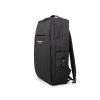 Unisex batoh s kapsou na notebook černý Bag Street 4101 BK ModexaStyl (1)