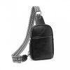 Malá náprsní crossbody kabelka černá Miss Lulu LB2356 BK ModexaStyl (2)