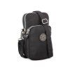 Mini kabelka na mobil přes rameno Bag Street černá 2248 BK ModexaStyl (3)