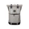 Stylový RollTop městský dámský batoh šedý Bag Street 4103 GY ModexaStyl (2)