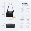 Stylová kabelka přes rameno černá Miss Lulu LD2364 BK ModexaStyl (3)