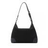 Stylová kabelka přes rameno černá Miss Lulu LD2364 BK ModexaStyl (8)