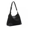 Stylová kabelka přes rameno černá Miss Lulu LD2364 BK ModexaStyl (1)