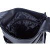 Stylová kabelka přes rameno crossbody černá Jennifer Jones 3146 ModexaStyl (9)