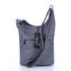 Stylová kabelka přes rameno crossbody šedá Jennifer Jones 3146 ModexaStyl (2)
