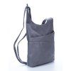 Stylová kabelka přes rameno crossbody šedá Jennifer Jones 3146 ModexaStyl (9)