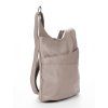Stylová kabelka přes rameno crossbody béžová Jennifer Jones 3146 ModexaStyl (3)