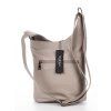 Stylová kabelka přes rameno crossbody béžová Jennifer Jones 3146 ModexaStyl (5)