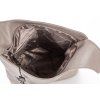 Stylová kabelka přes rameno crossbody béžová Jennifer Jones 3146 ModexaStyl (9)