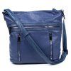 Kabelka přes rameno crossbody Maria C modrá MC910 DNY ModexaStyl (2)